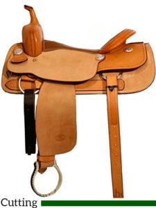 cutting horse saddle