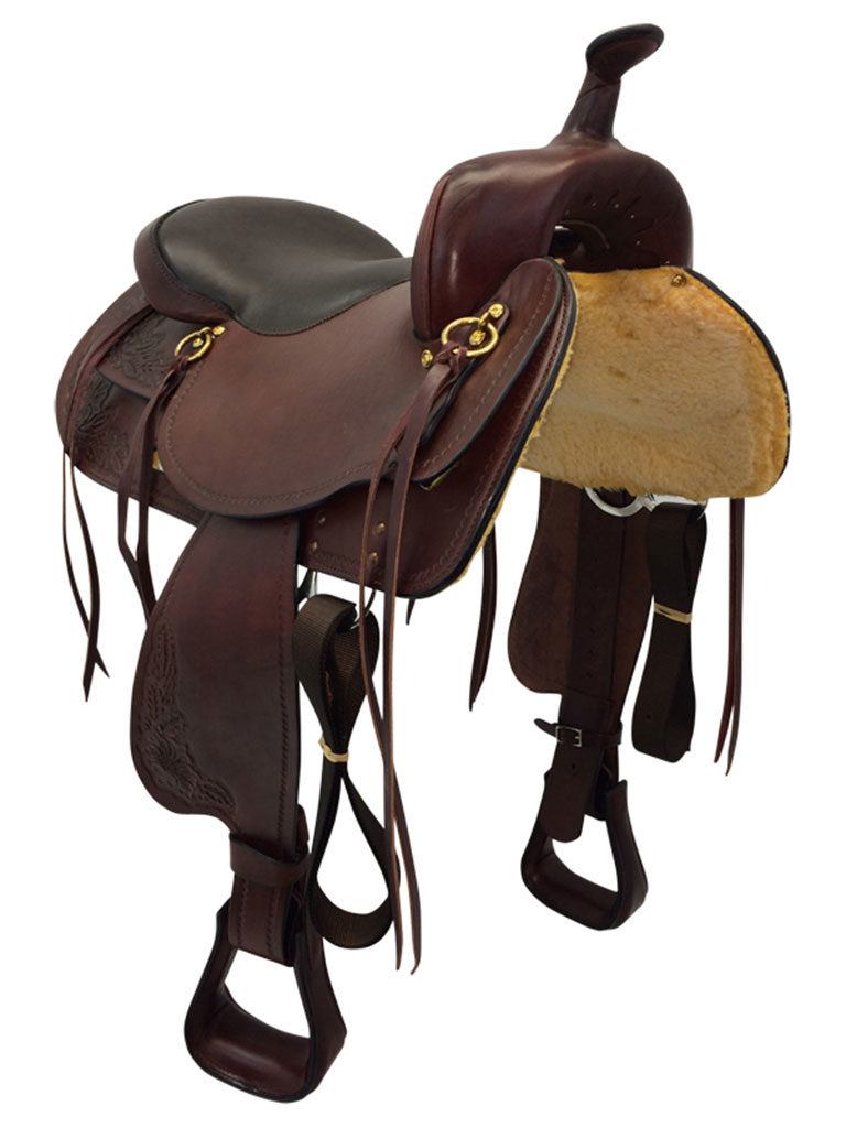 draft horse saddle