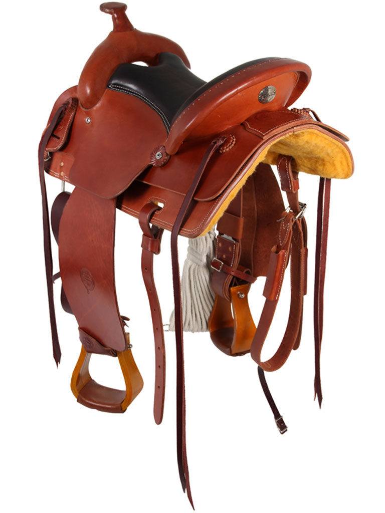 best saddles for draft horses