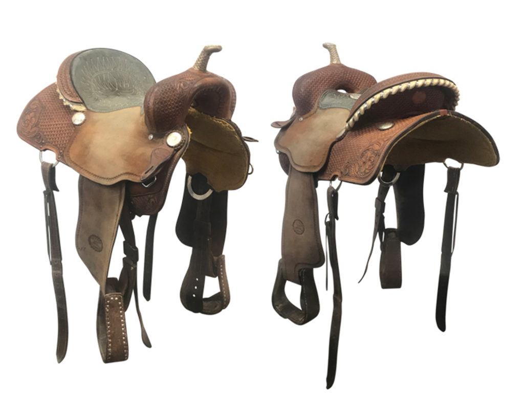 used western saddles