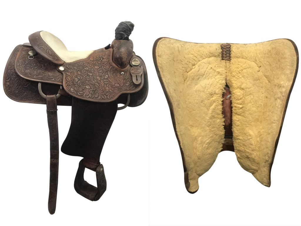 used western saddles