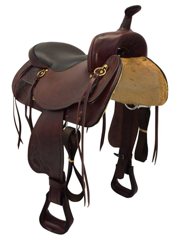 used western saddles