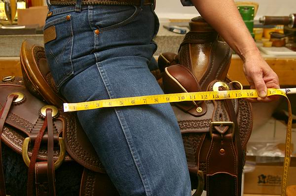 Proper Western Saddle Fit