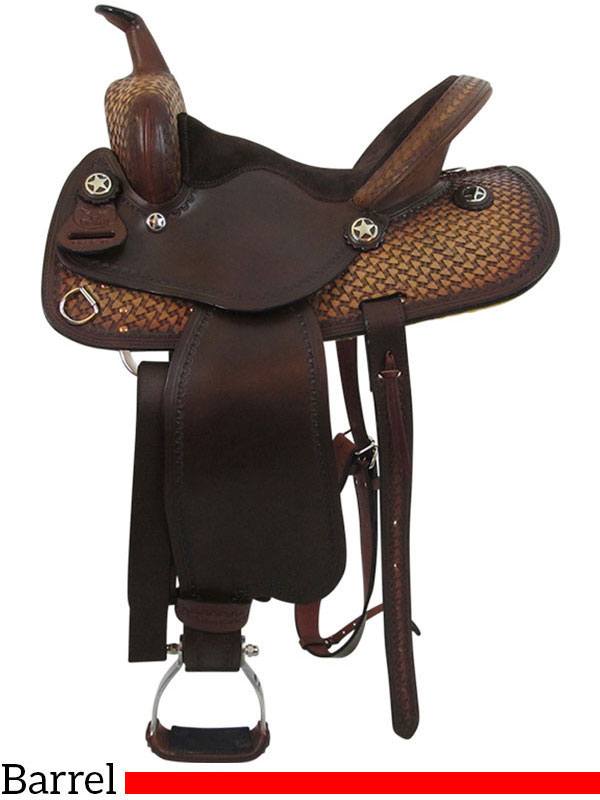 LV SADDLE CO. - This is a saddle of mine that I built and