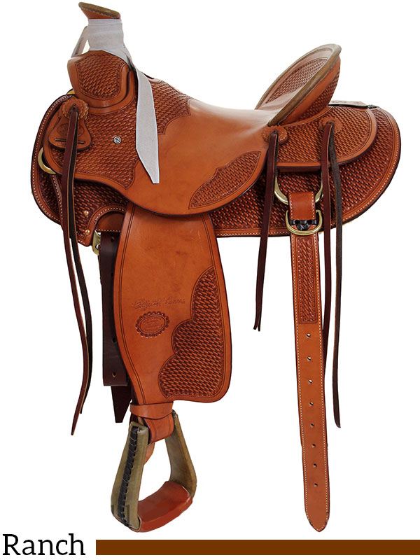 best western saddle brands