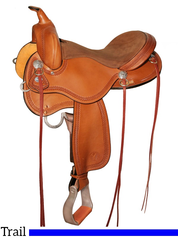 circle y trail saddle reviews