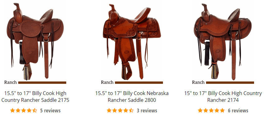 billy cook saddle reviews