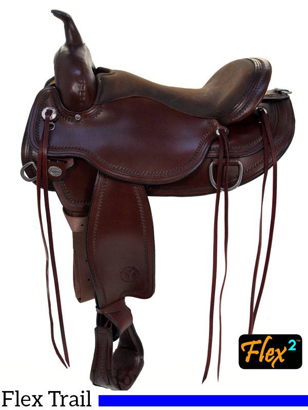 Circle Y Omaha Flex2 Trail Saddle 