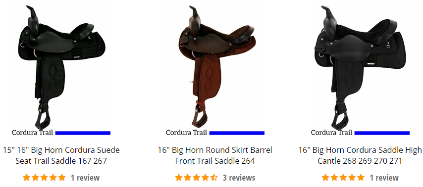 big horn saddle 