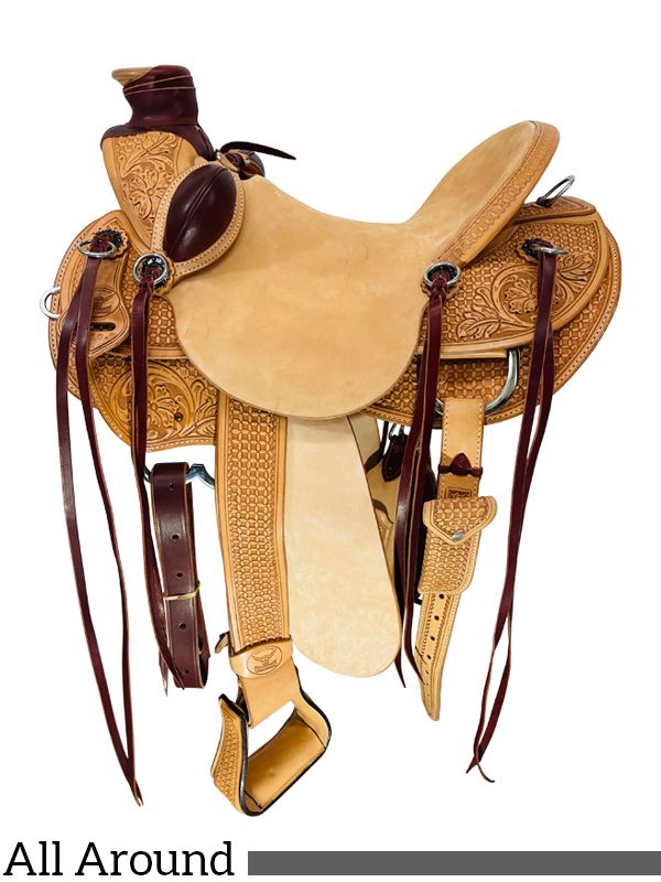 All around work saddles