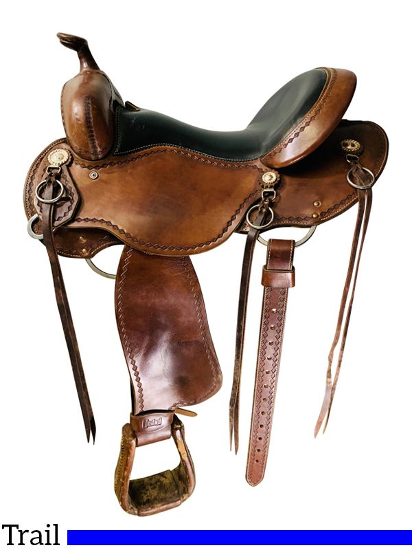 Cashel trail saddle used