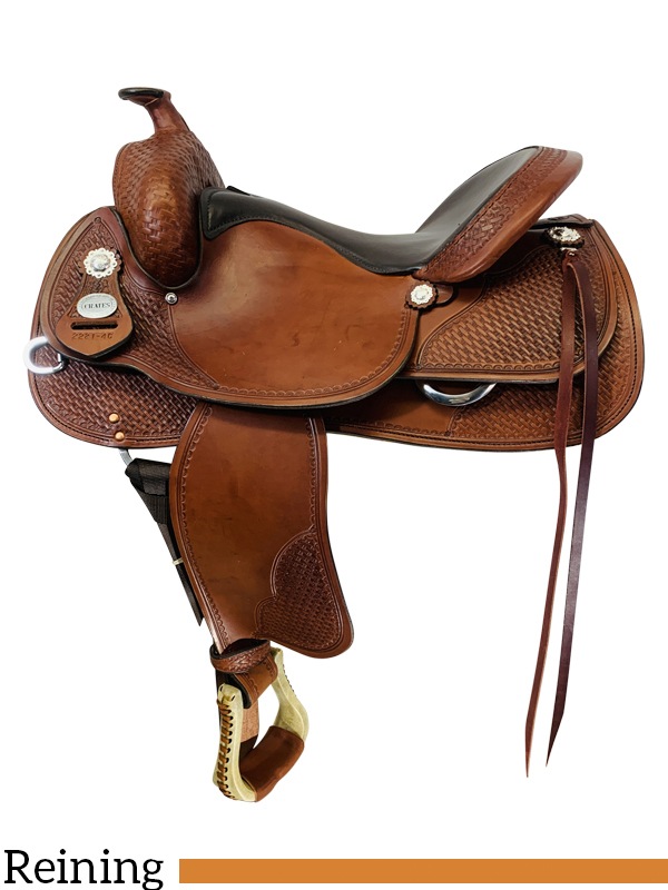 crates reining saddle 2221