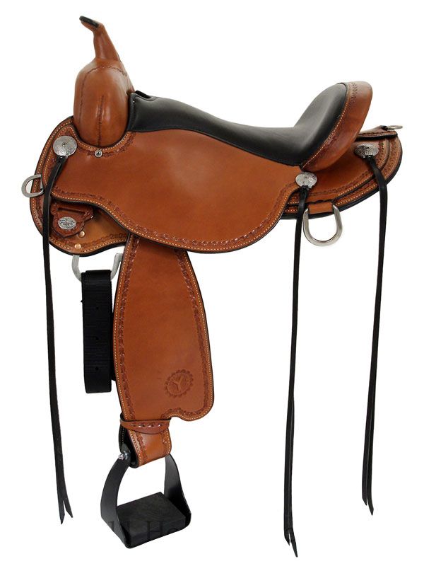 Circle Y Salt River Flex2 Trail Saddle