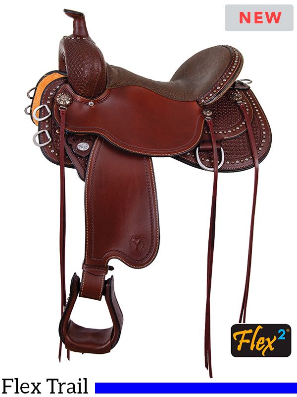circle y reno trail saddle 