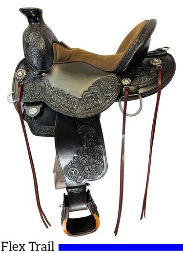 best lightweight western trail saddle