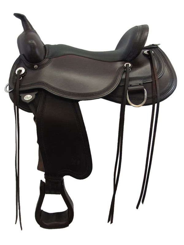 Circle Y Pioneer Flex2 Trail Saddle 1665