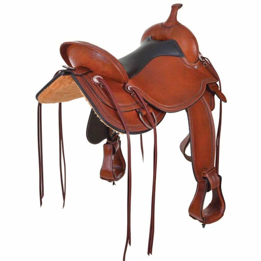 Circle Y Pioneer Flex2 Trail Saddle 1665