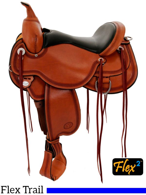 Circle Y Pioneer Flex2 Trail Saddle 1665