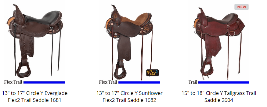 best lightweight western trail saddles