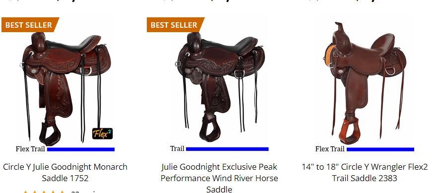 best lightweight western trail saddles