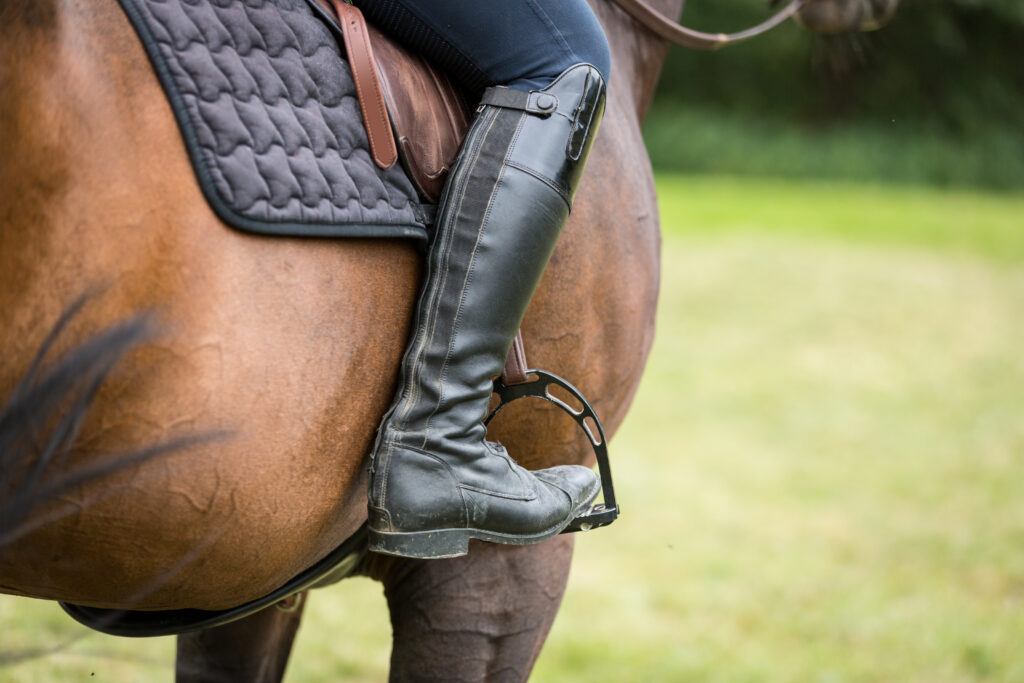 Horse riding accidents