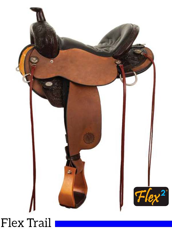 lightweight western trail saddles