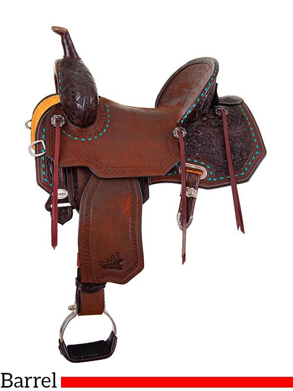 Josey barrel saddles