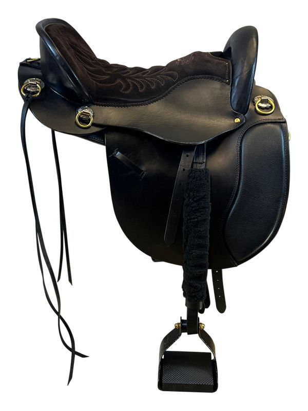 tucker endurance equitation saddle