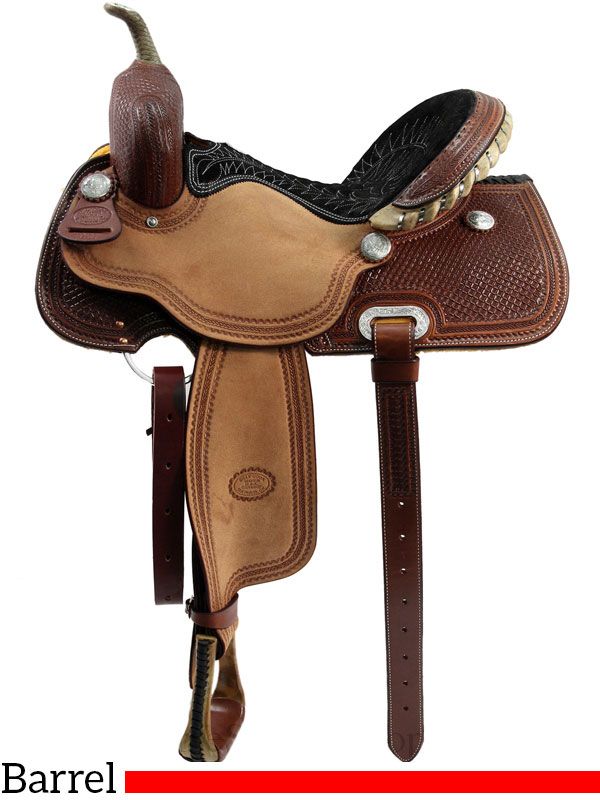 Best barrel saddles for wide back horses