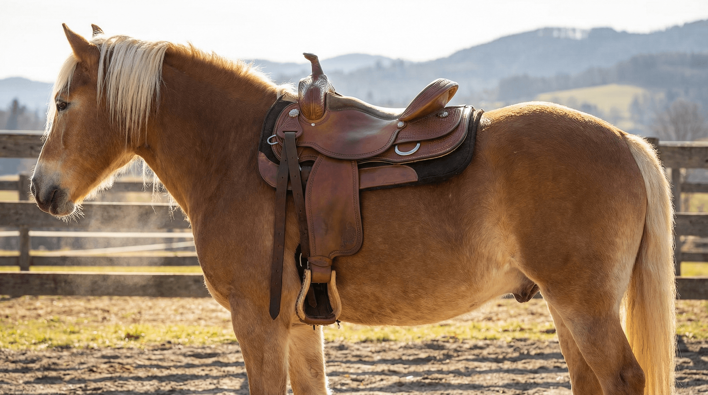 How To Choose The Best Western Saddle For A Halflinger